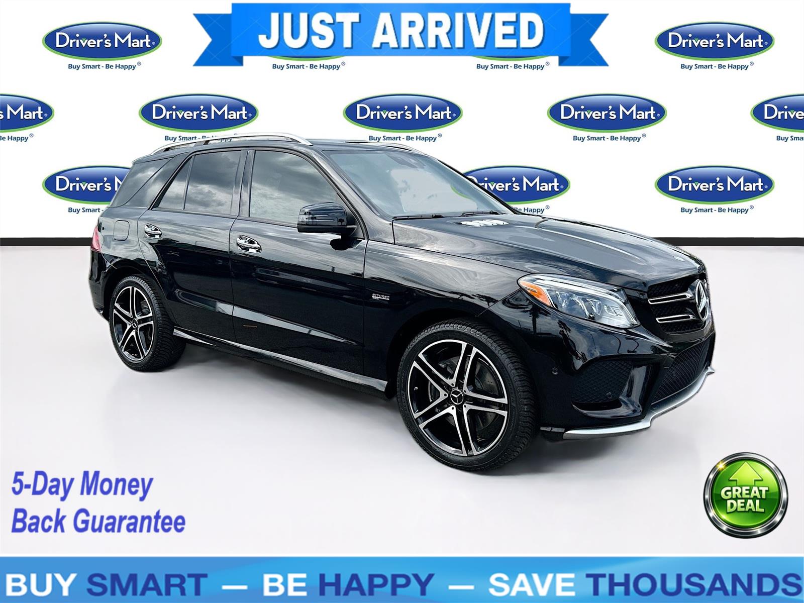 2017 Mercedes-Benz GLE AMG GLE 43