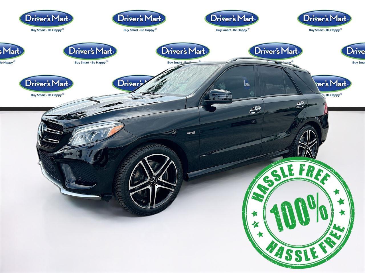 2017 Mercedes-Benz GLE AMG GLE 43