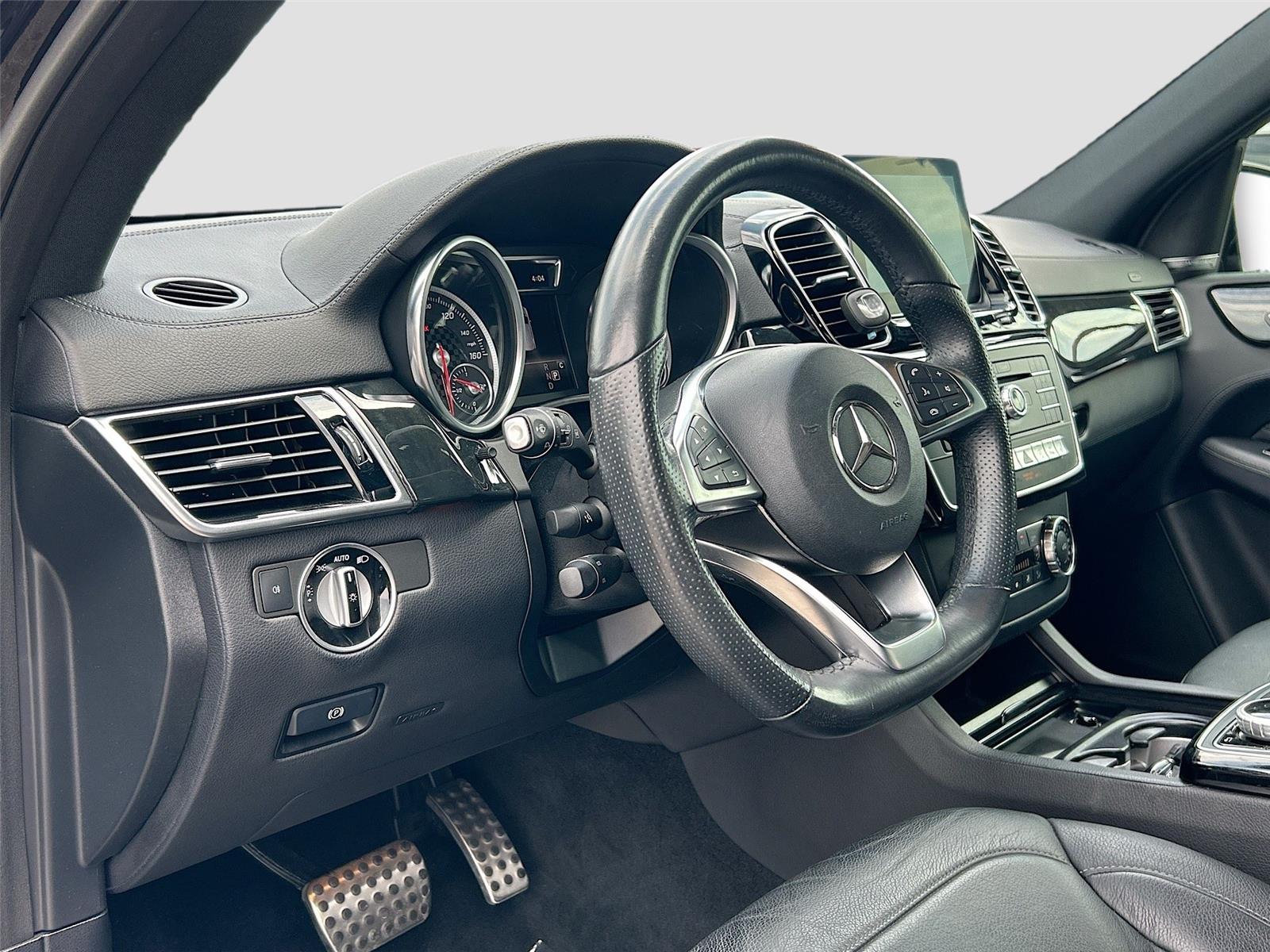 2017 Mercedes-Benz GLE AMG GLE 43