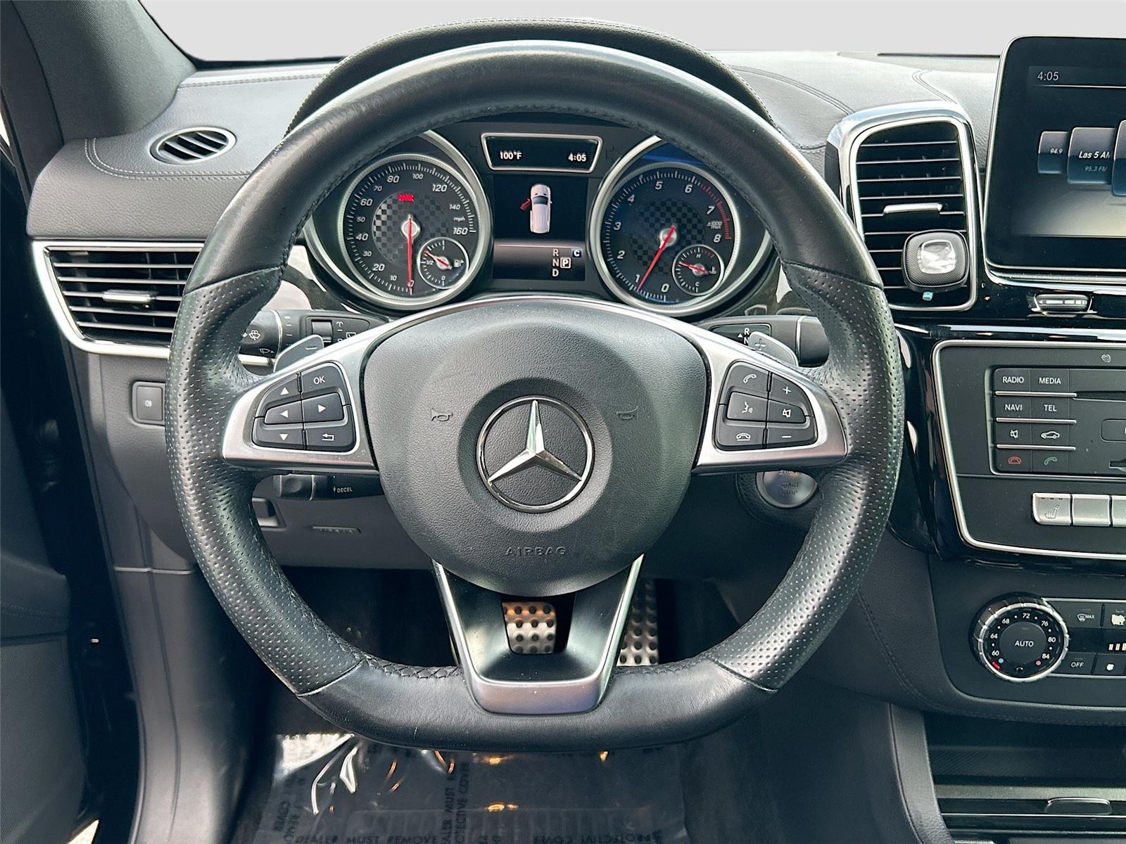 2017 Mercedes-Benz GLE AMG GLE 43