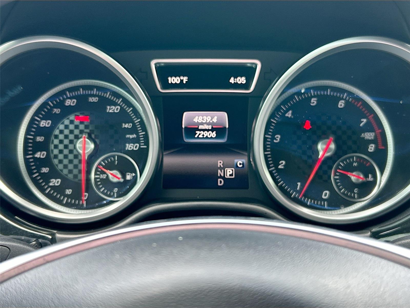 2017 Mercedes-Benz GLE AMG GLE 43