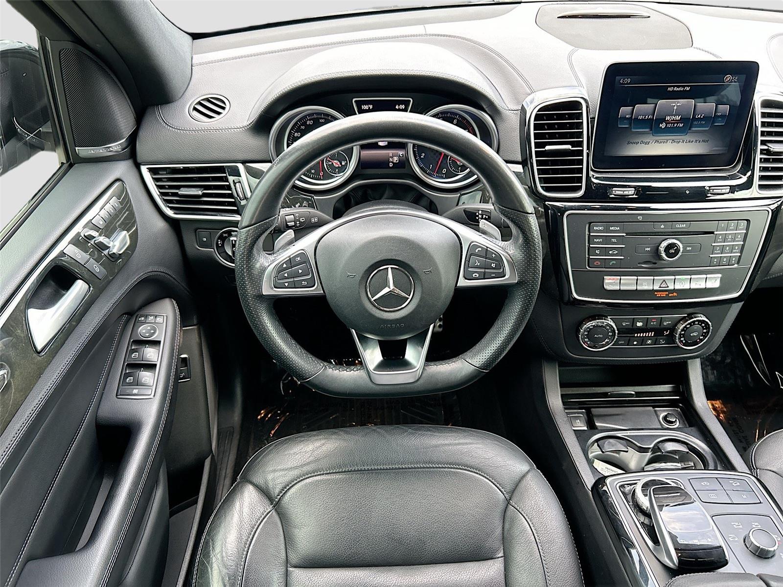 2017 Mercedes-Benz GLE AMG GLE 43