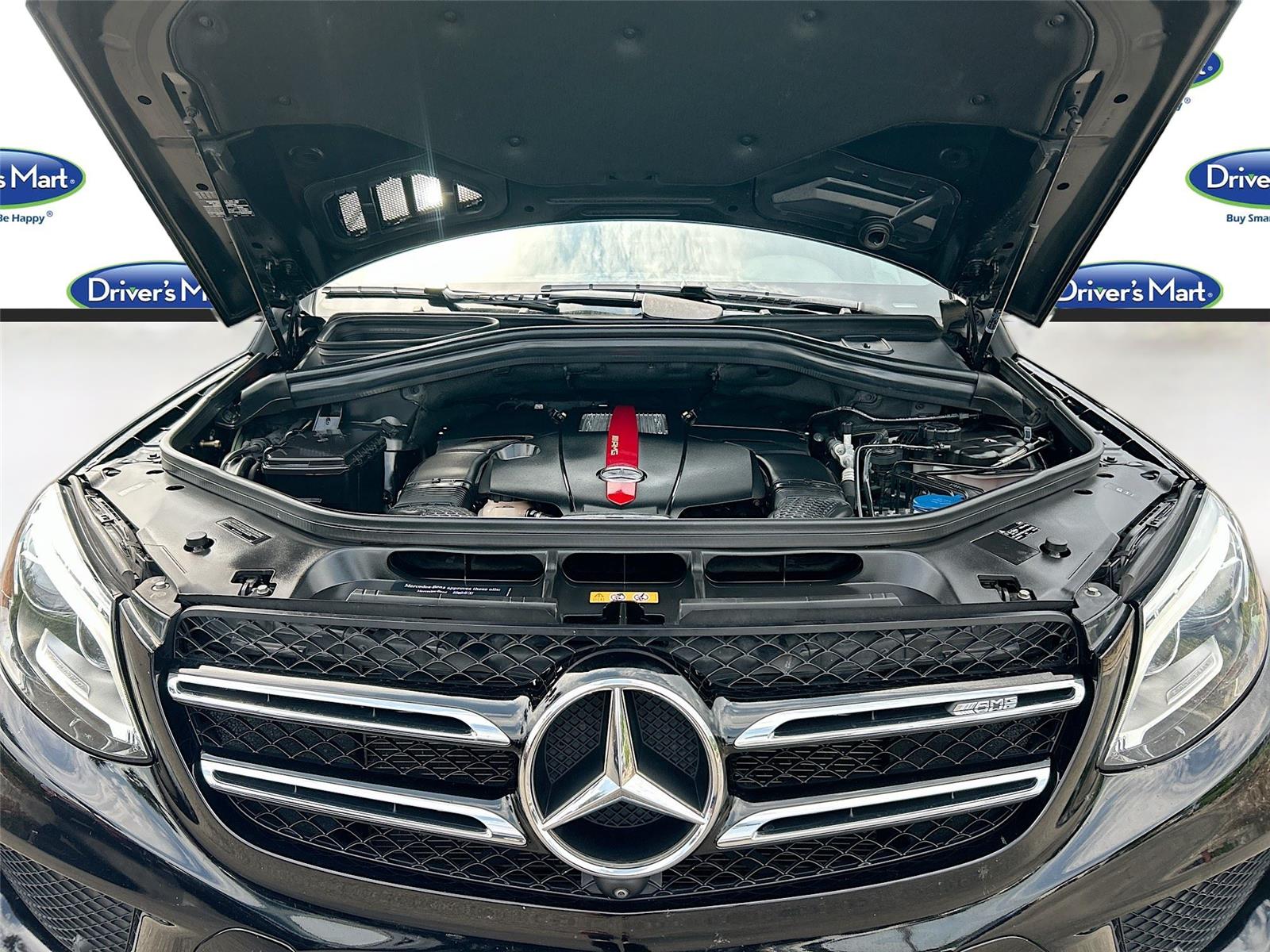 2017 Mercedes-Benz GLE AMG GLE 43