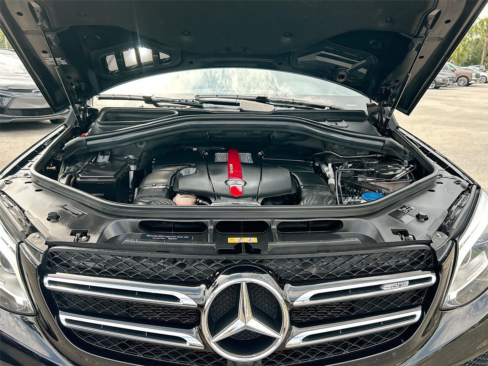 2017 Mercedes-Benz GLE AMG GLE 43