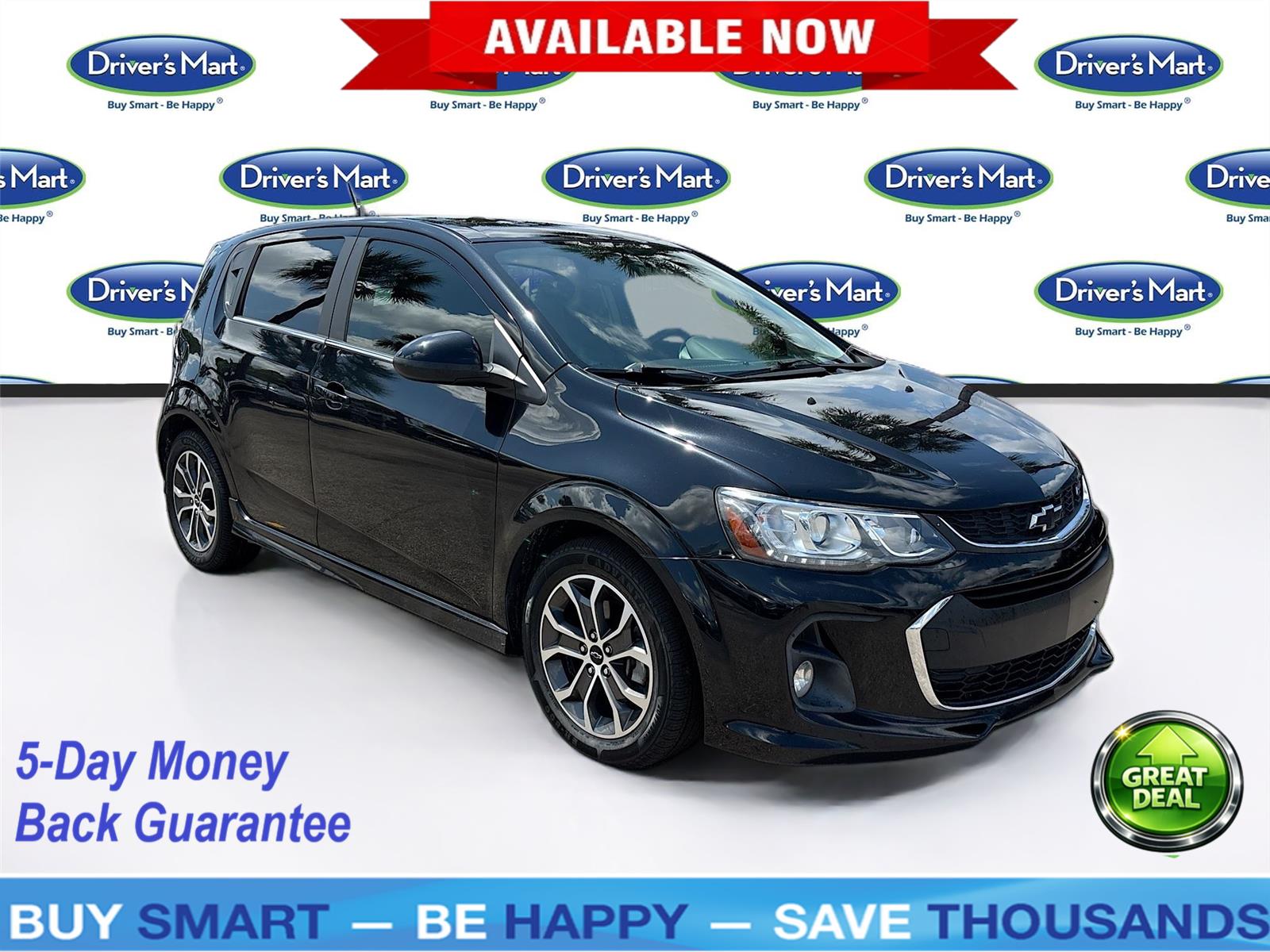 2020 Chevrolet Sonic 5dr LT RS Automatic's photo