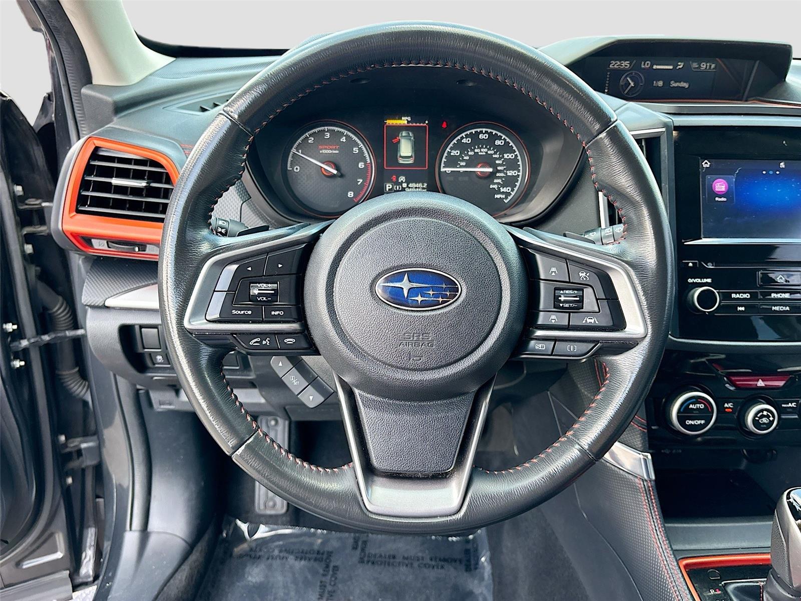 2019 Subaru Forester Sport
