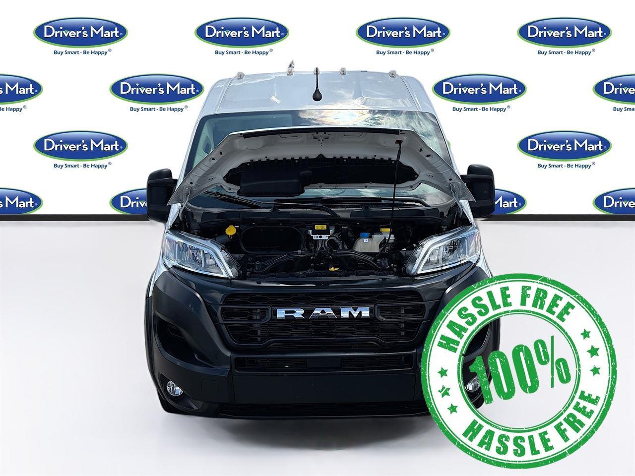 2025 Ram ProMaster Cargo Van Tradesman