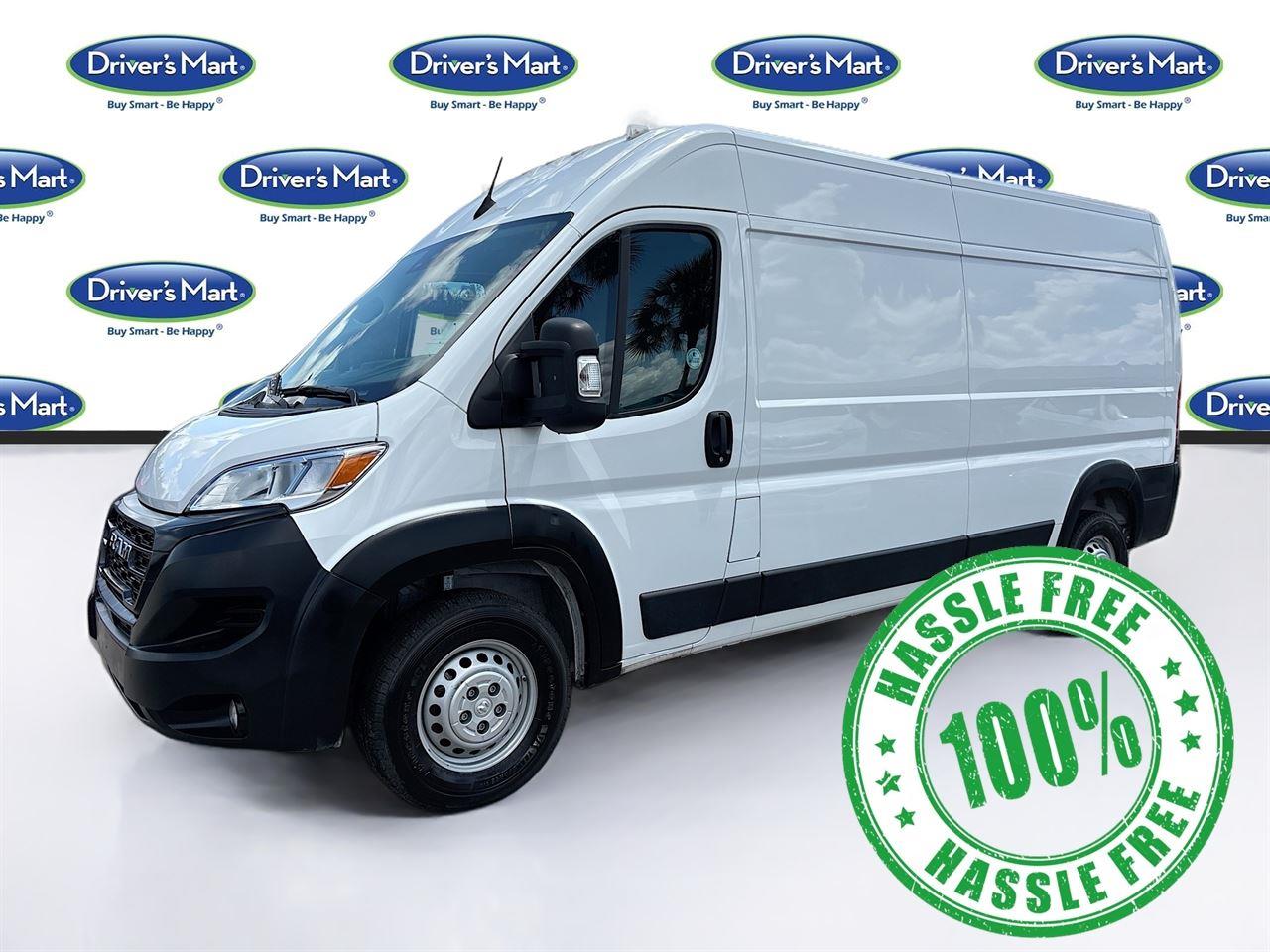 2025 Ram ProMaster Cargo Van Tradesman