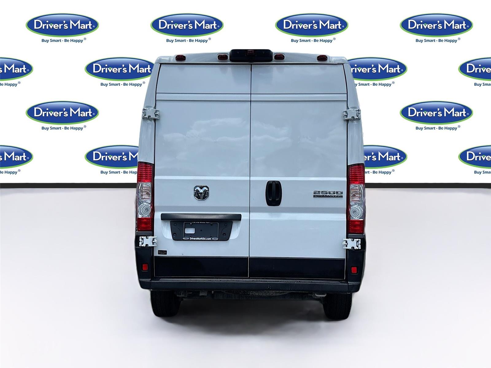 2025 Ram ProMaster Cargo Van Tradesman