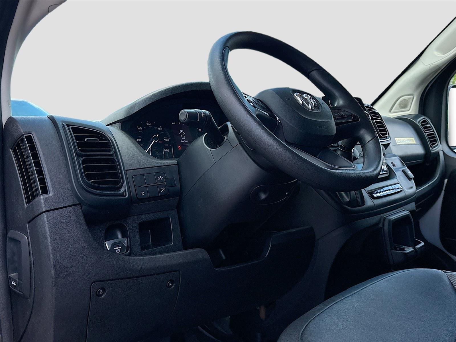 2025 Ram ProMaster Cargo Van Tradesman