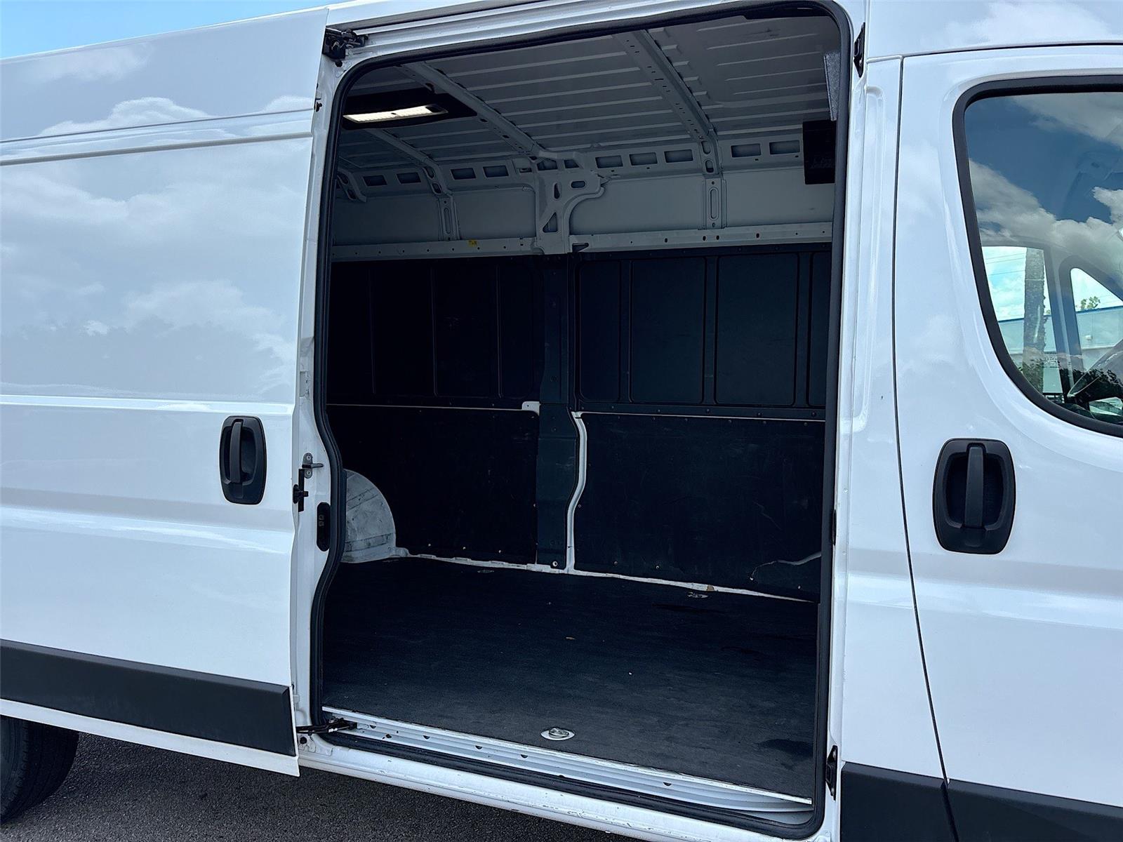 2025 Ram ProMaster Cargo Van Tradesman
