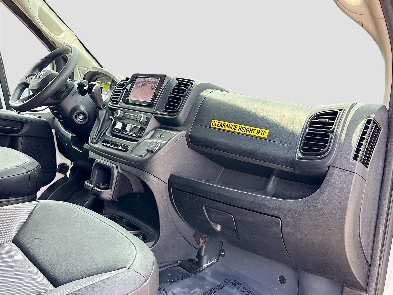 2025 Ram ProMaster Cargo Van Tradesman