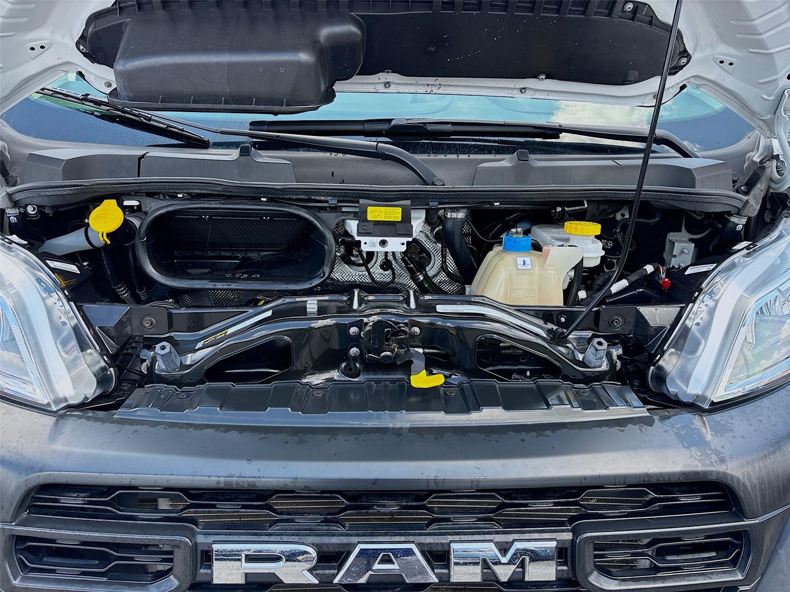 2025 Ram ProMaster Cargo Van Tradesman