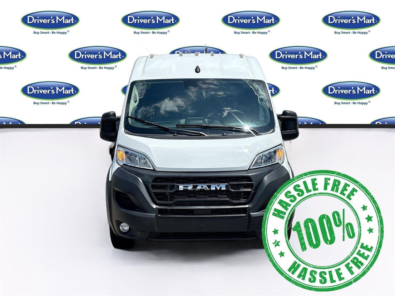2025 Ram ProMaster Cargo Van Tradesman