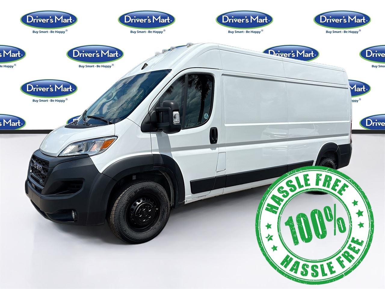 2025 Ram ProMaster Cargo Van Tradesman