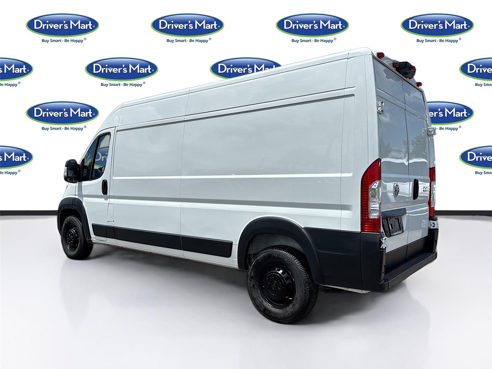 2025 Ram ProMaster Cargo Van Tradesman