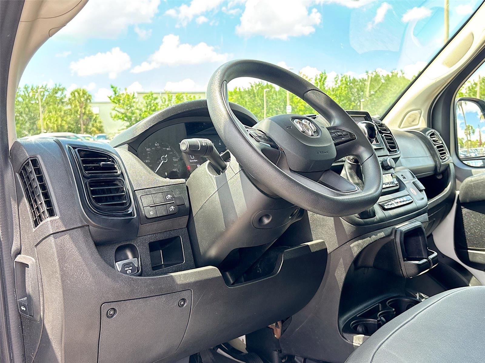 2025 Ram ProMaster Cargo Van Tradesman