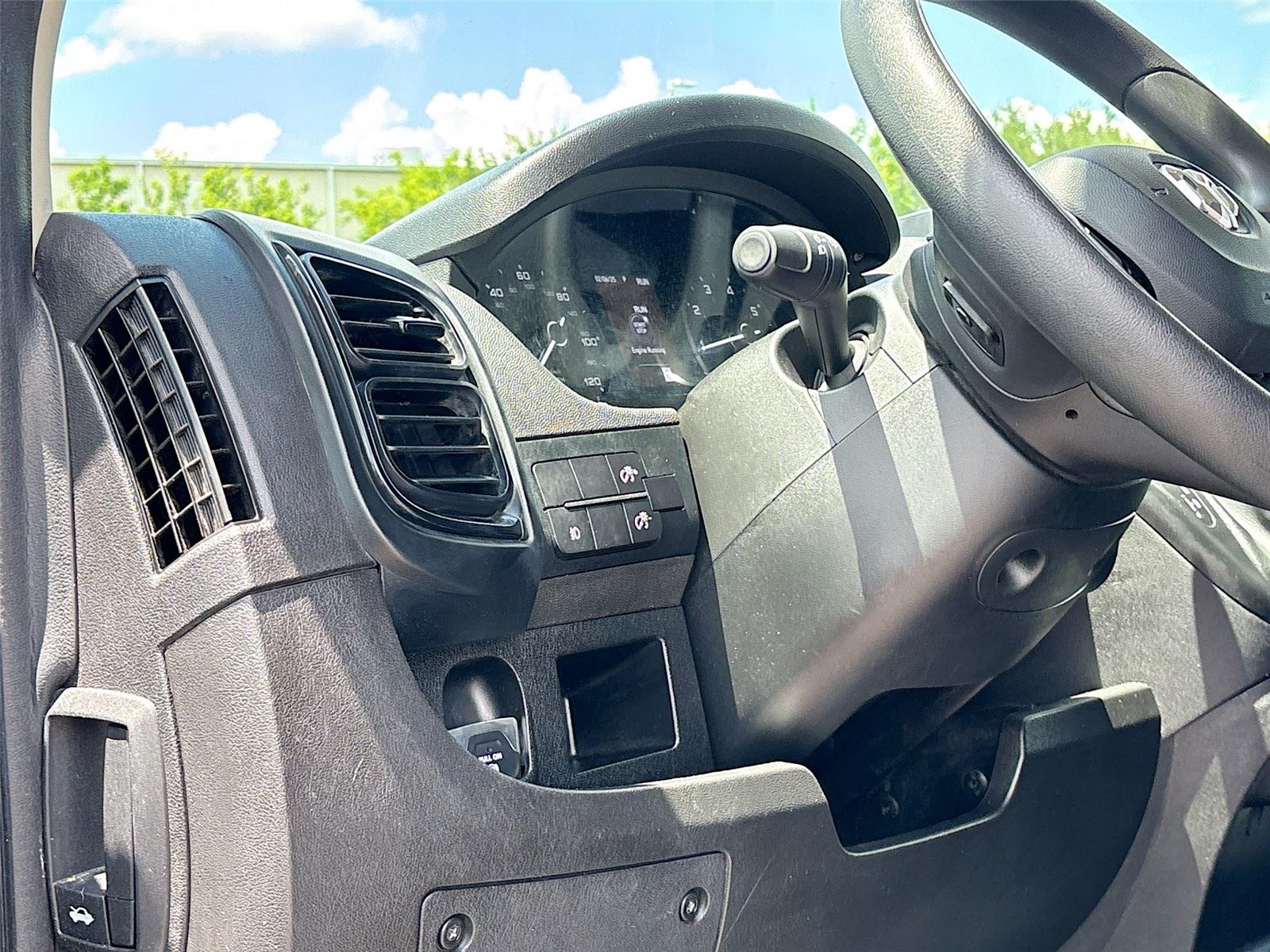 2025 Ram ProMaster Cargo Van Tradesman