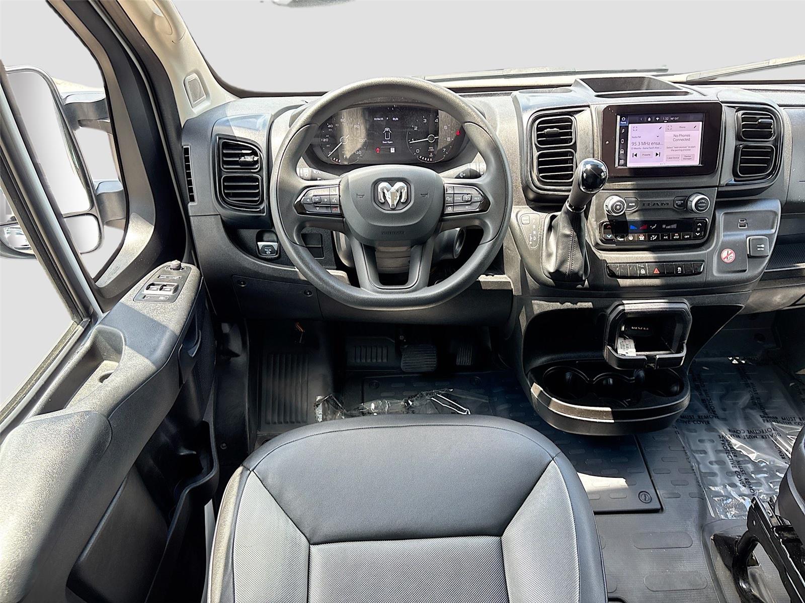 2025 Ram ProMaster Cargo Van Tradesman