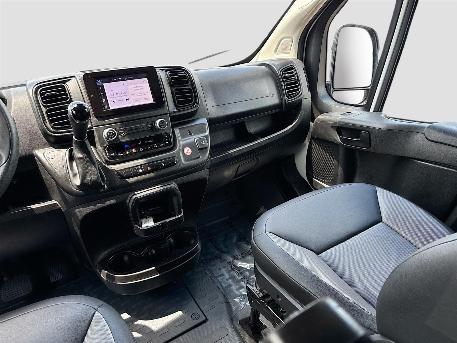 2025 Ram ProMaster Cargo Van Tradesman