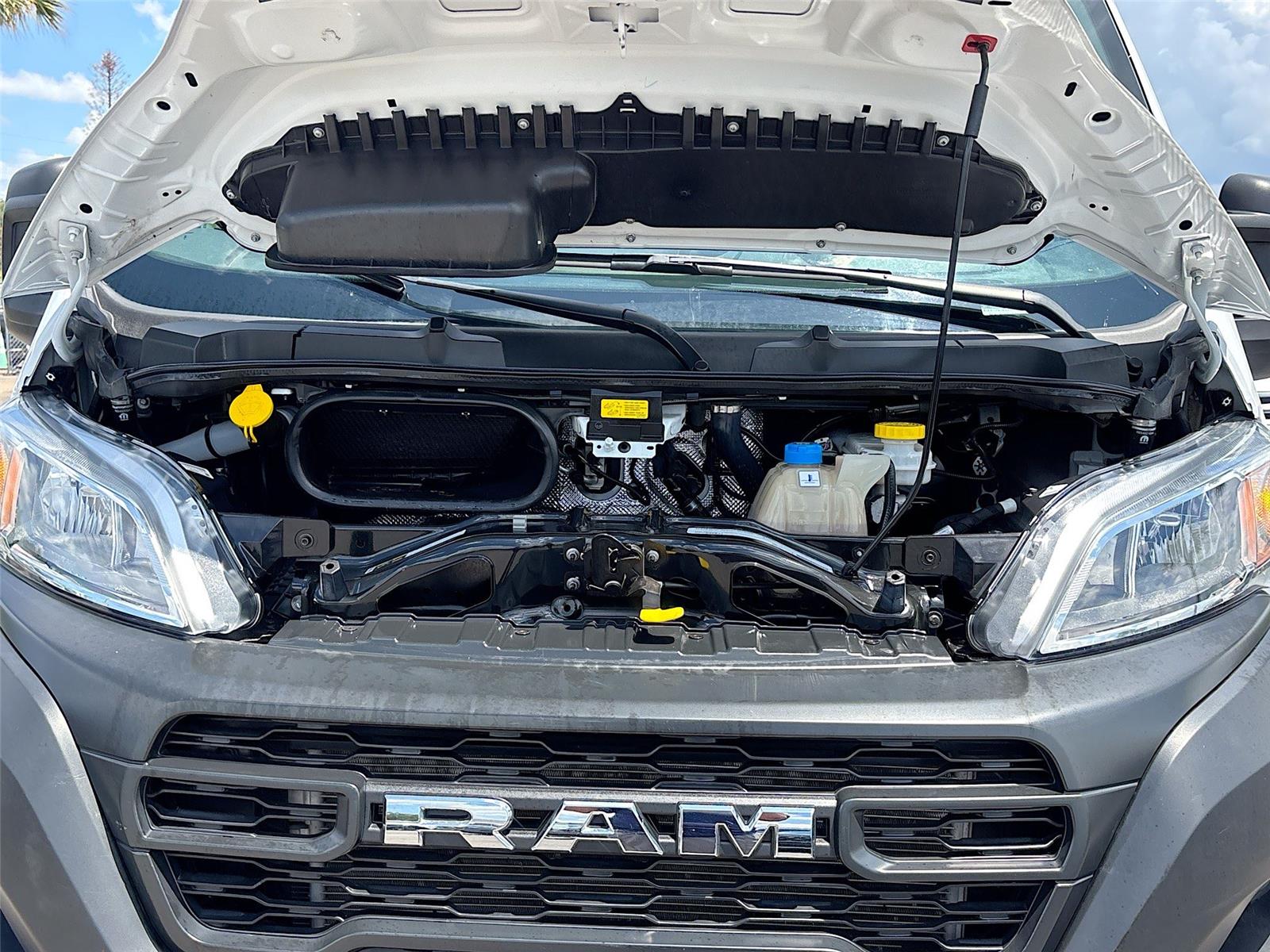 2025 Ram ProMaster Cargo Van Tradesman