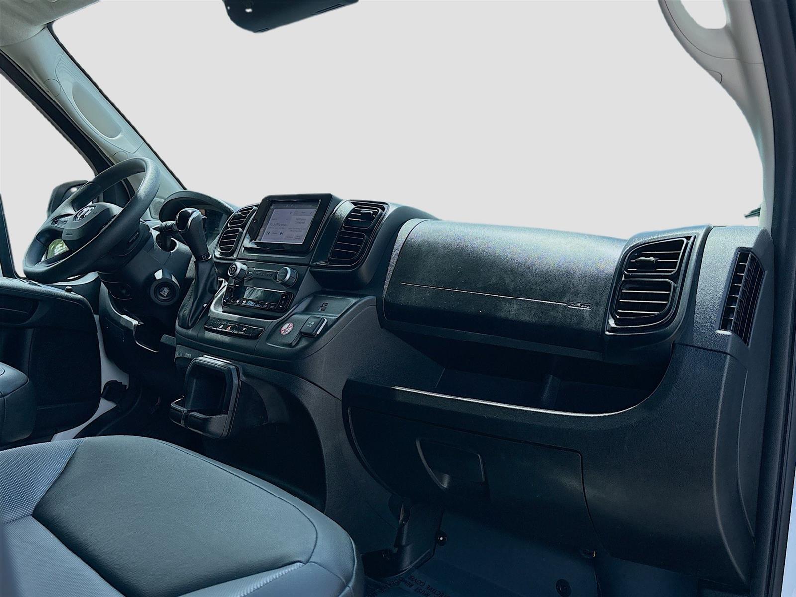 2025 Ram ProMaster Cargo Van Tradesman