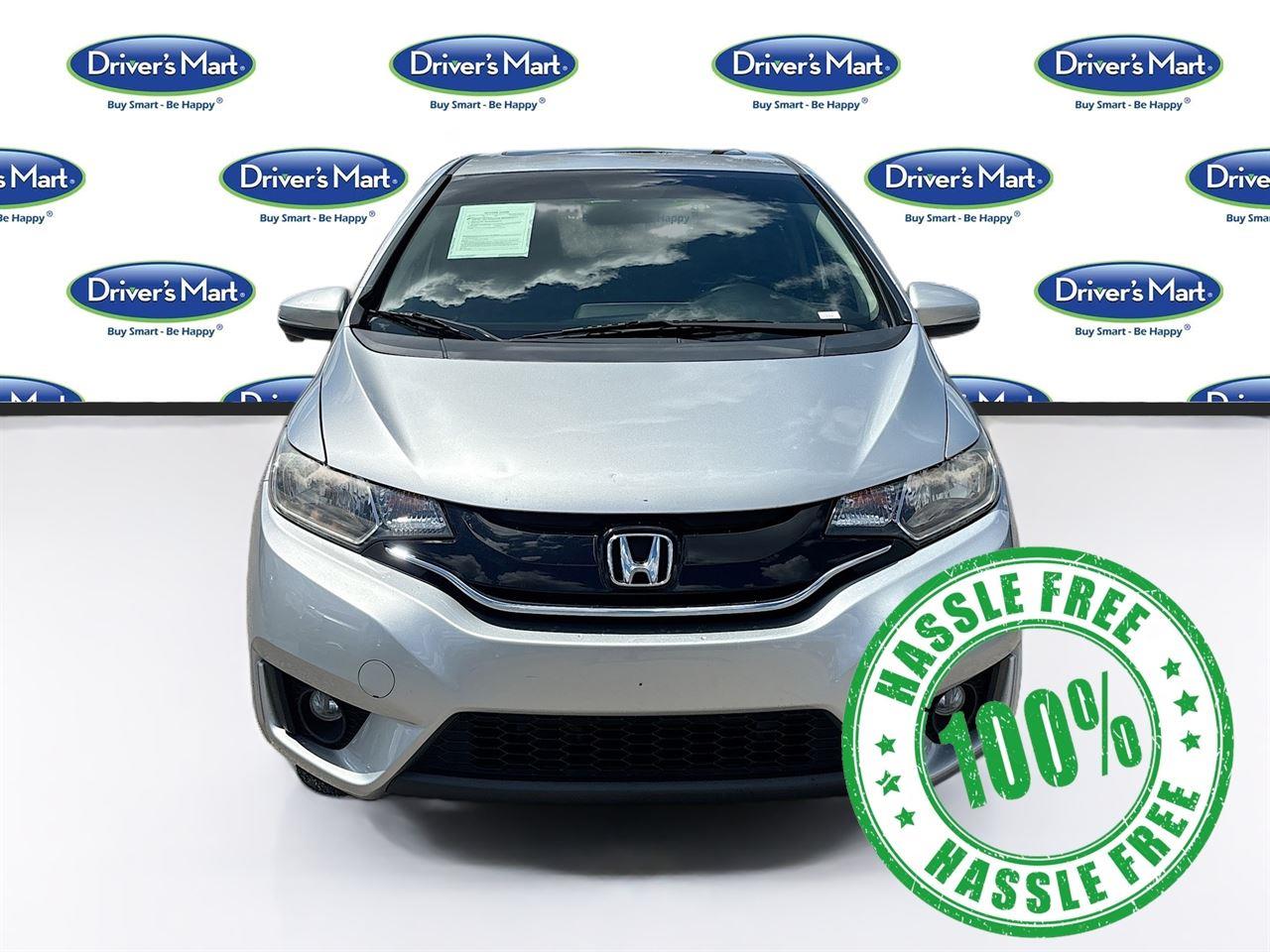 2016 Honda Fit EX