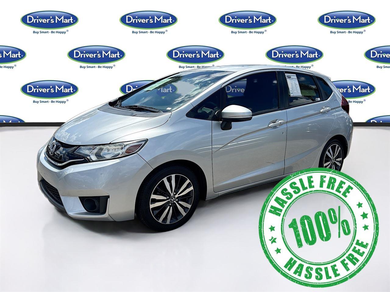 2016 Honda Fit EX