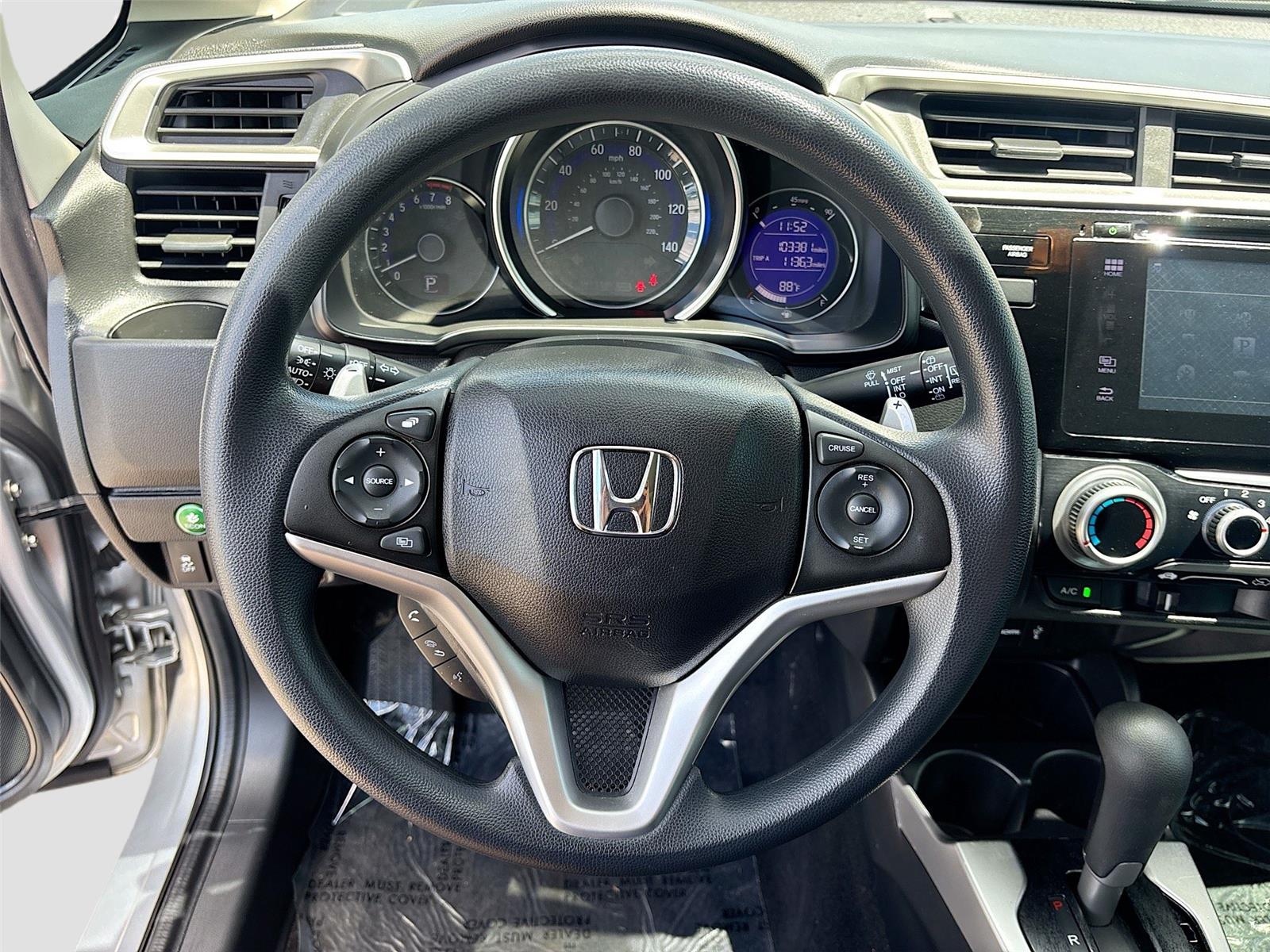 2016 Honda Fit EX
