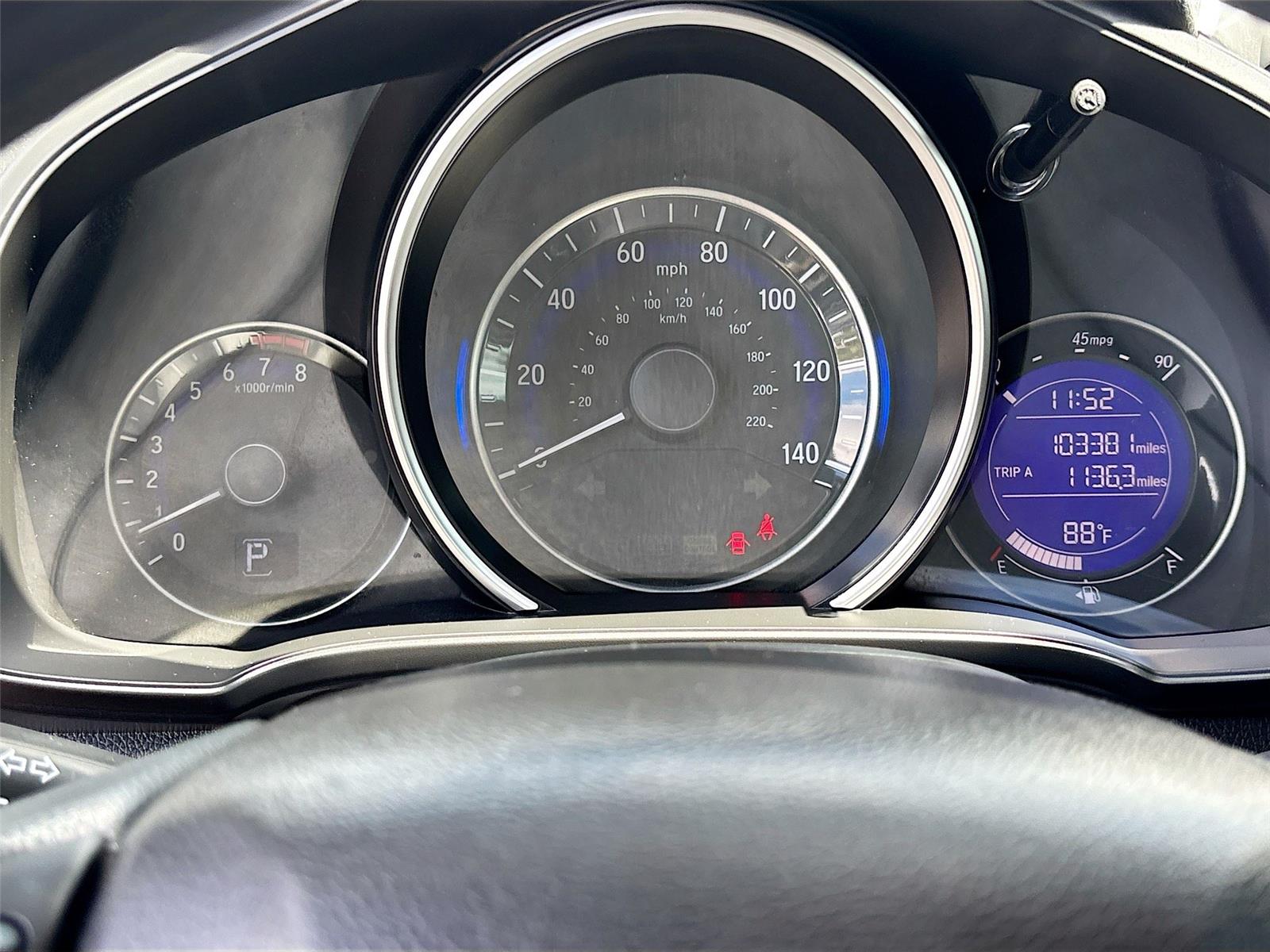 2016 Honda Fit EX
