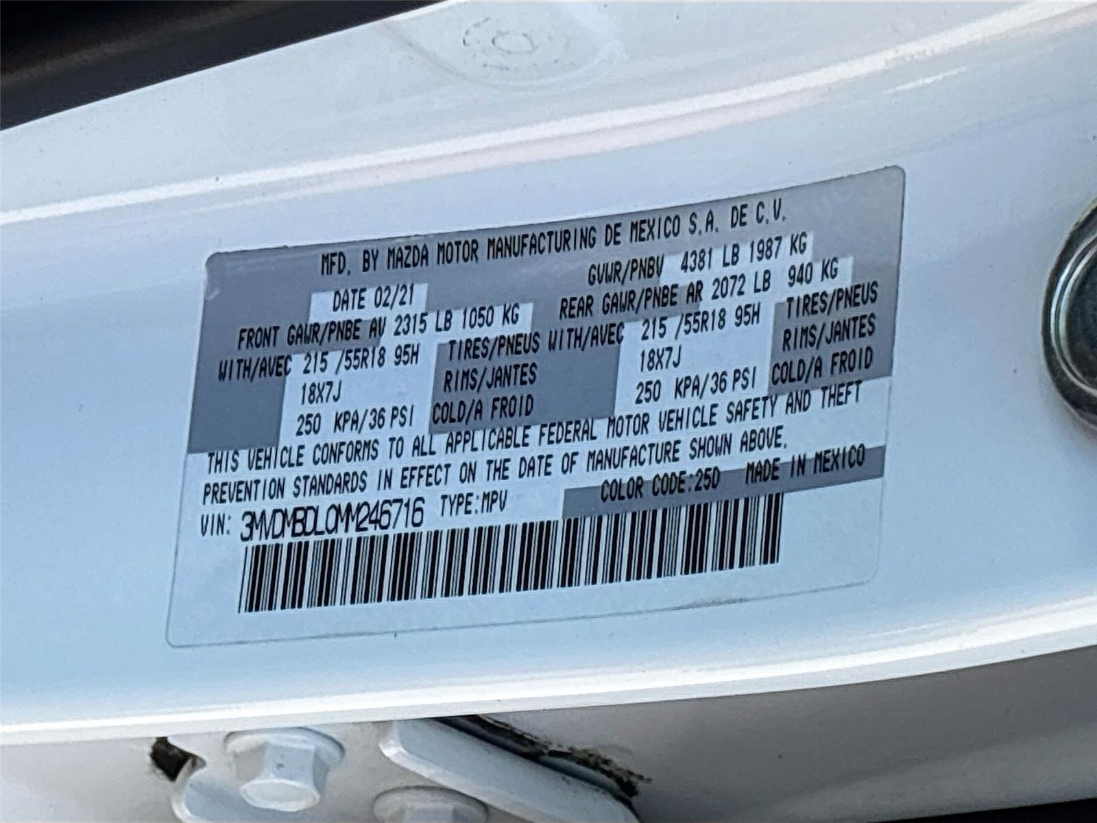 2021 Mazda CX-30 Premium