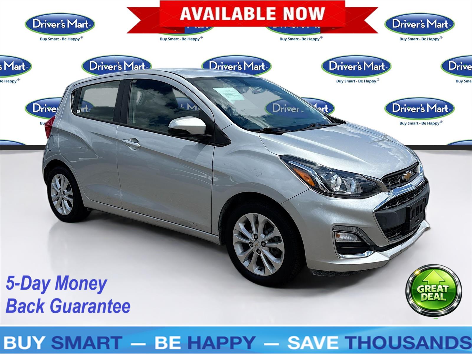 2021 Chevrolet Spark 1LT