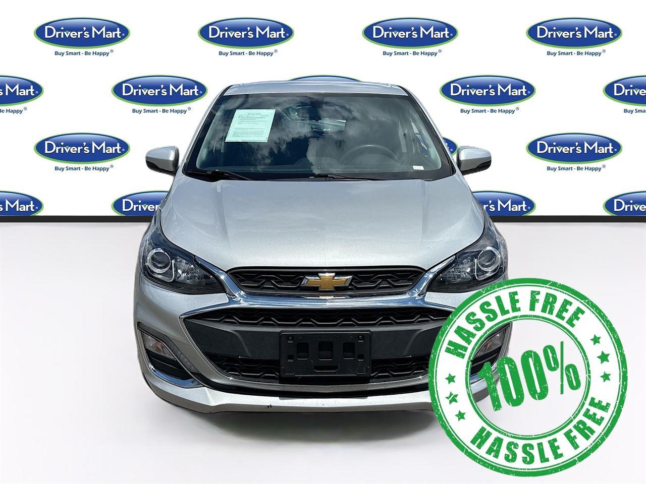 2021 Chevrolet Spark 1LT
