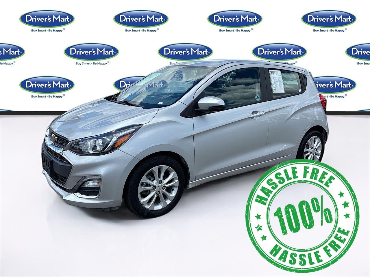 2021 Chevrolet Spark 1LT