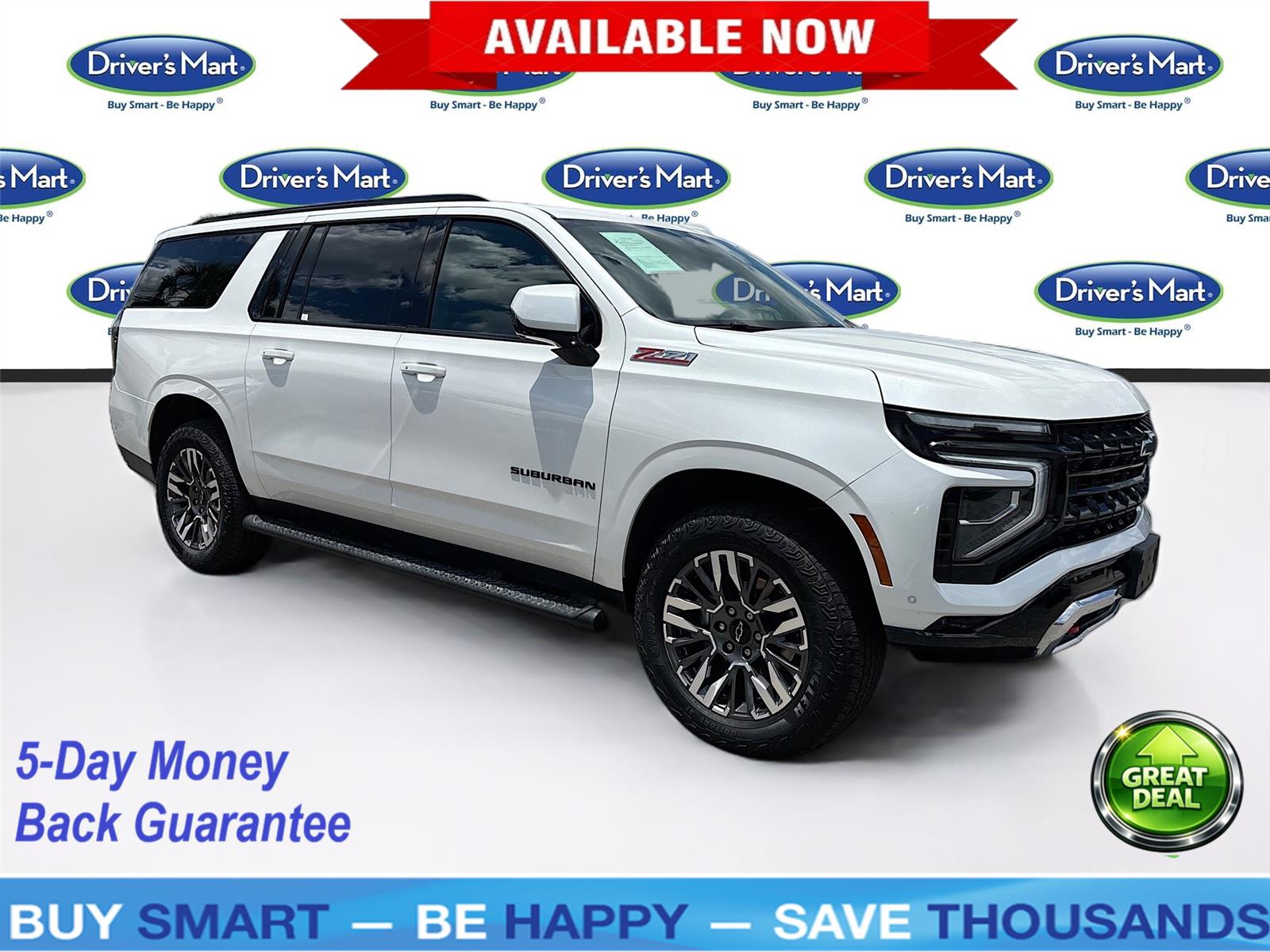 2025 Chevrolet Suburban Z71