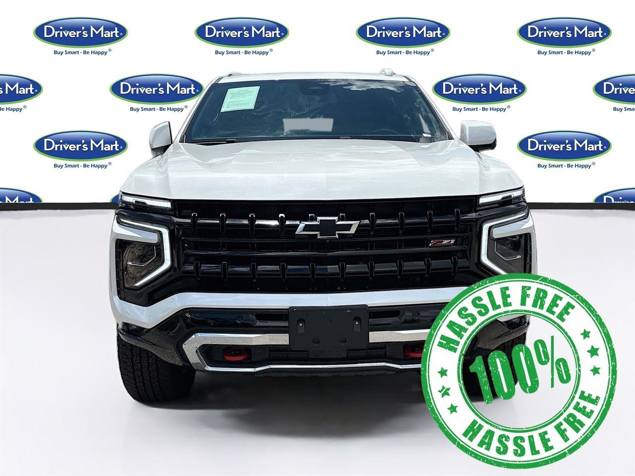 2025 Chevrolet Suburban Z71