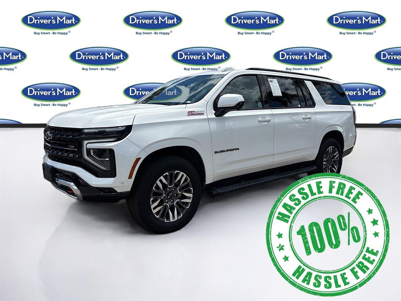 2025 Chevrolet Suburban Z71