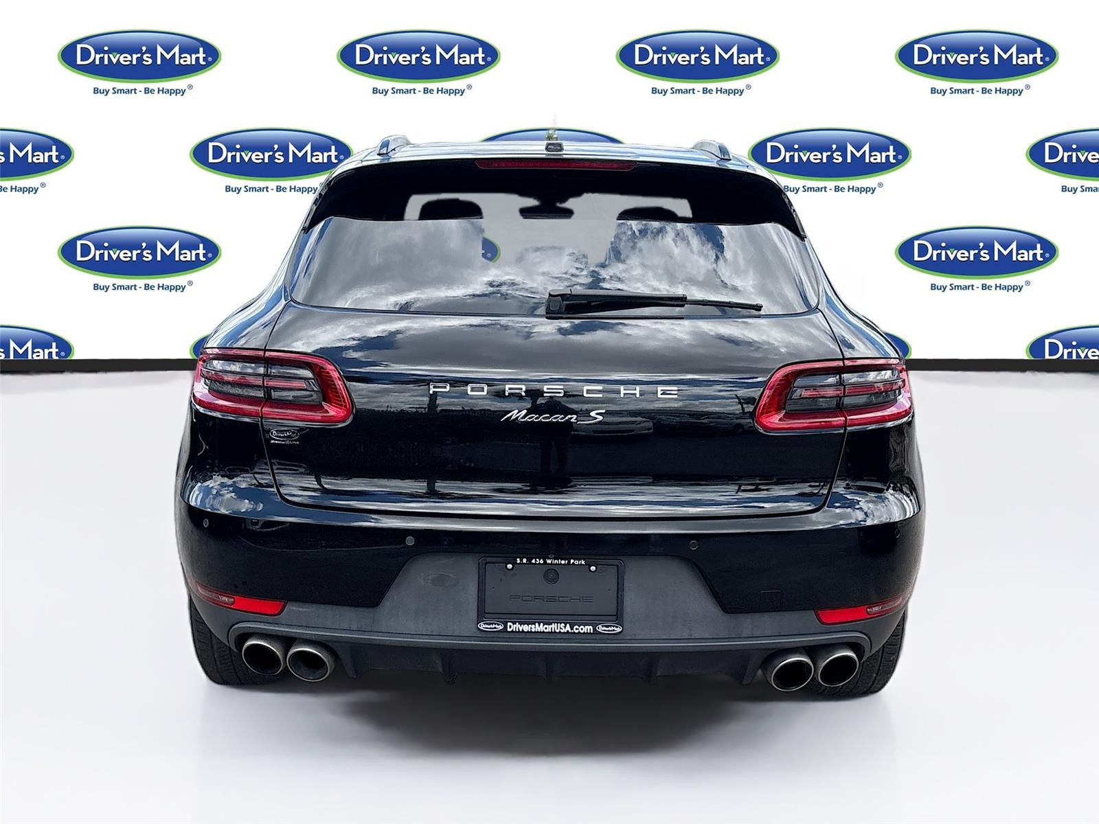 2018 Porsche Macan S