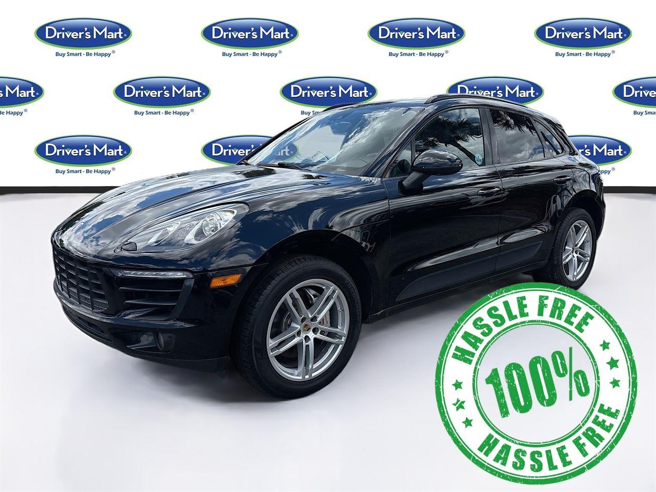 2018 Porsche Macan S