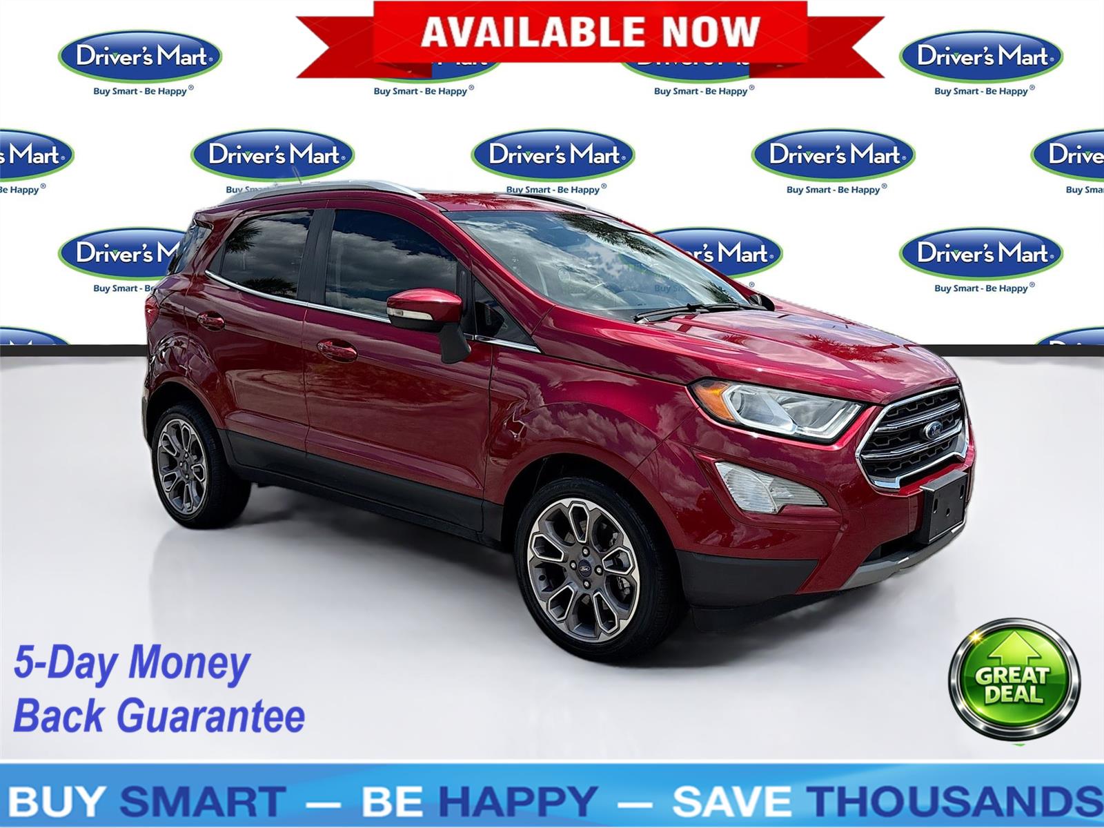 2020 Ford EcoSport Titanium's photo