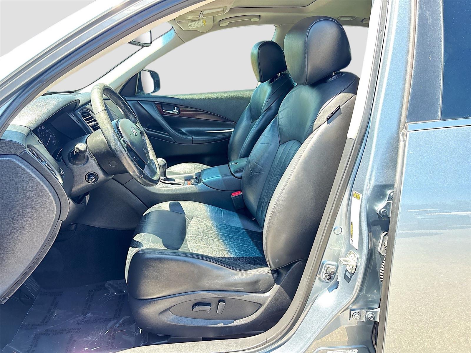2017 INFINITI QX50