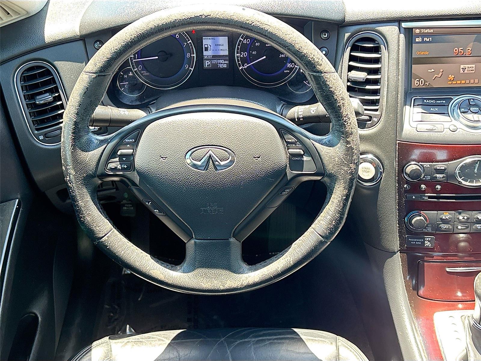 2017 INFINITI QX50