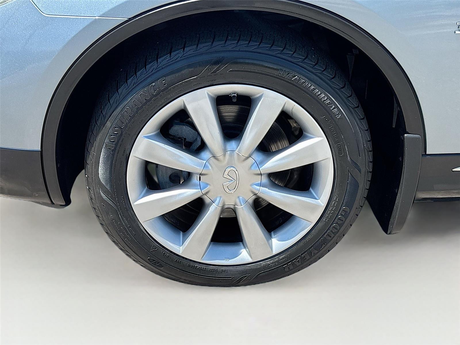 2017 INFINITI QX50