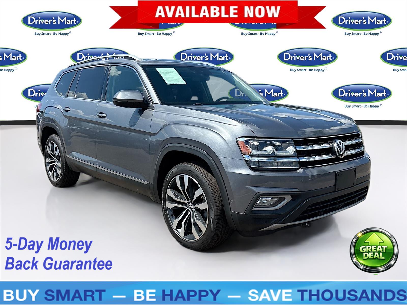 2019 Volkswagen Atlas 3.6L V6 SEL Premium