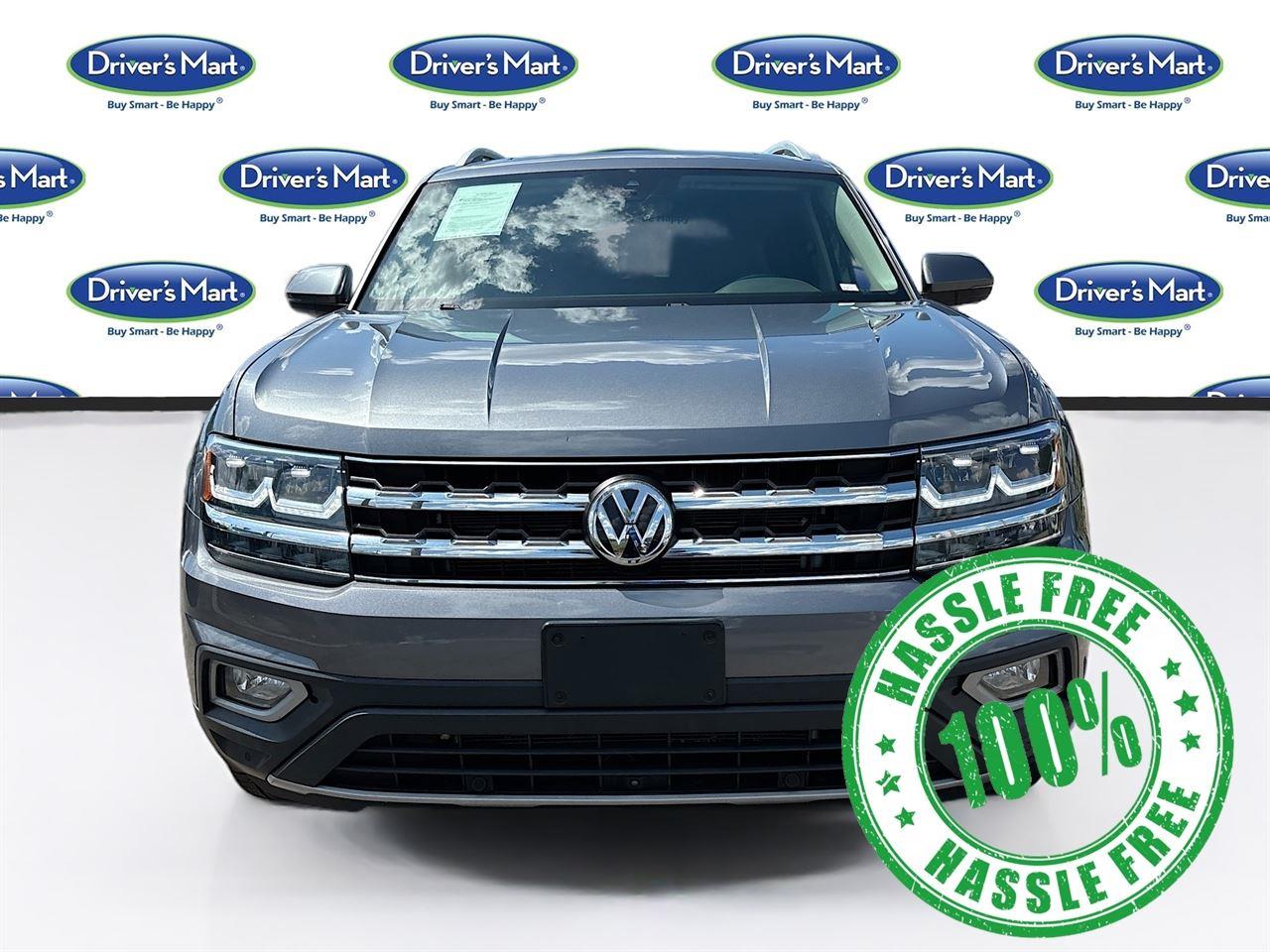 2019 Volkswagen Atlas 3.6L V6 SEL Premium