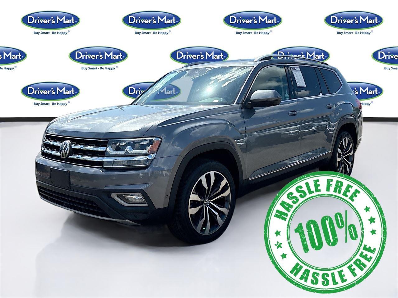 2019 Volkswagen Atlas 3.6L V6 SEL Premium