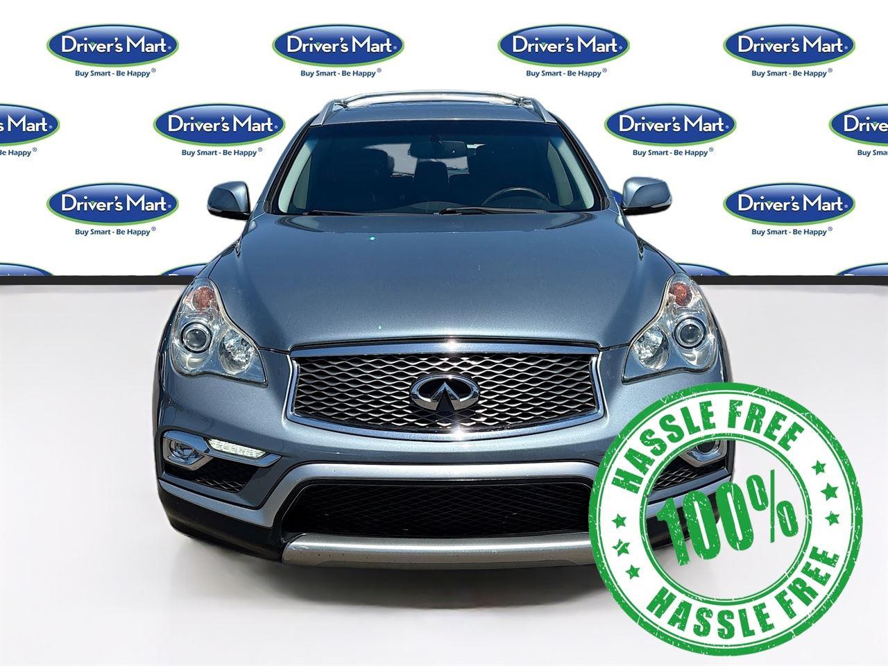 2017 INFINITI QX50