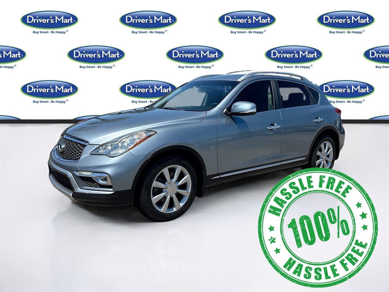 2017 INFINITI QX50