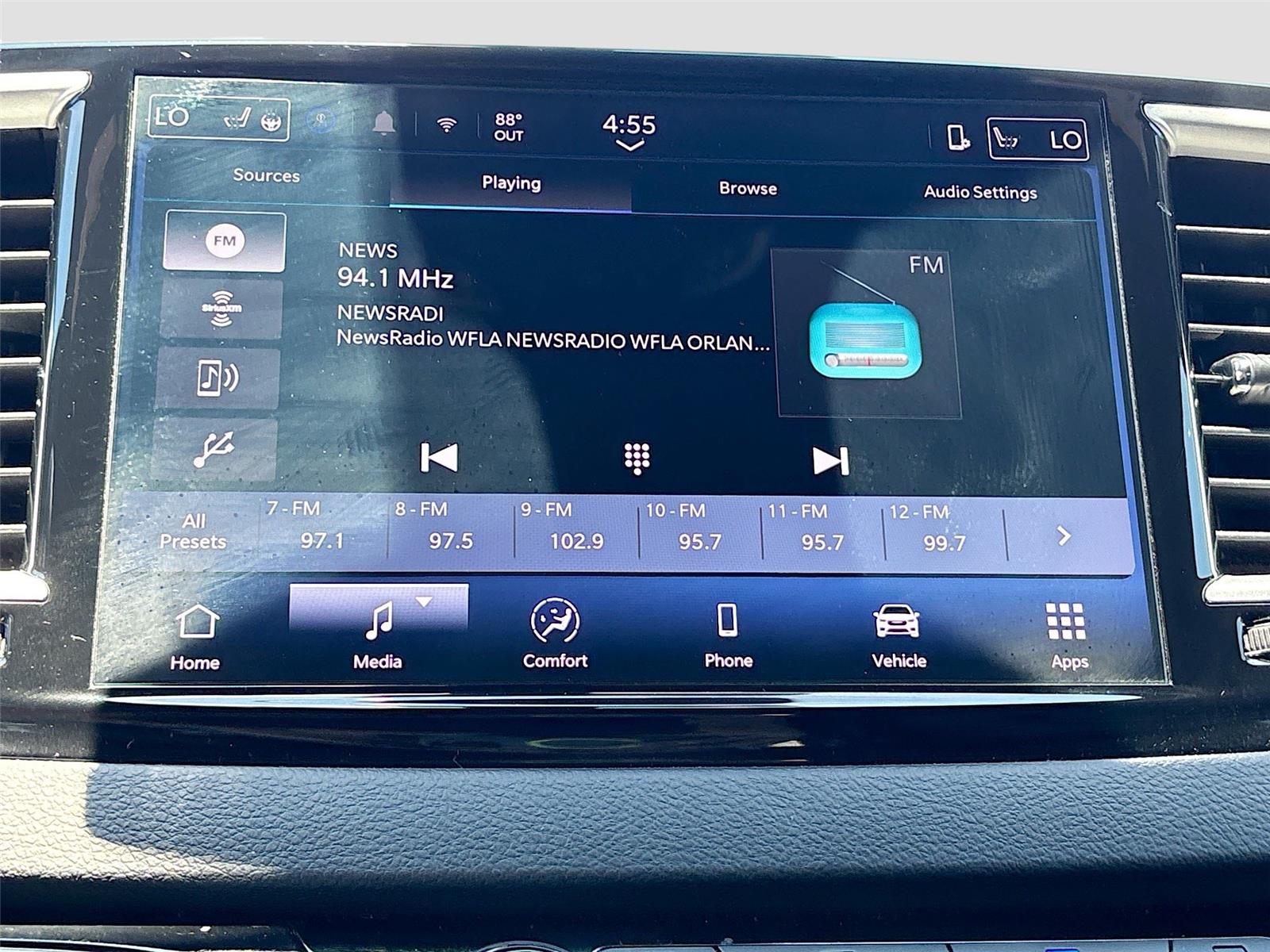 2025 Chrysler Pacifica Select
