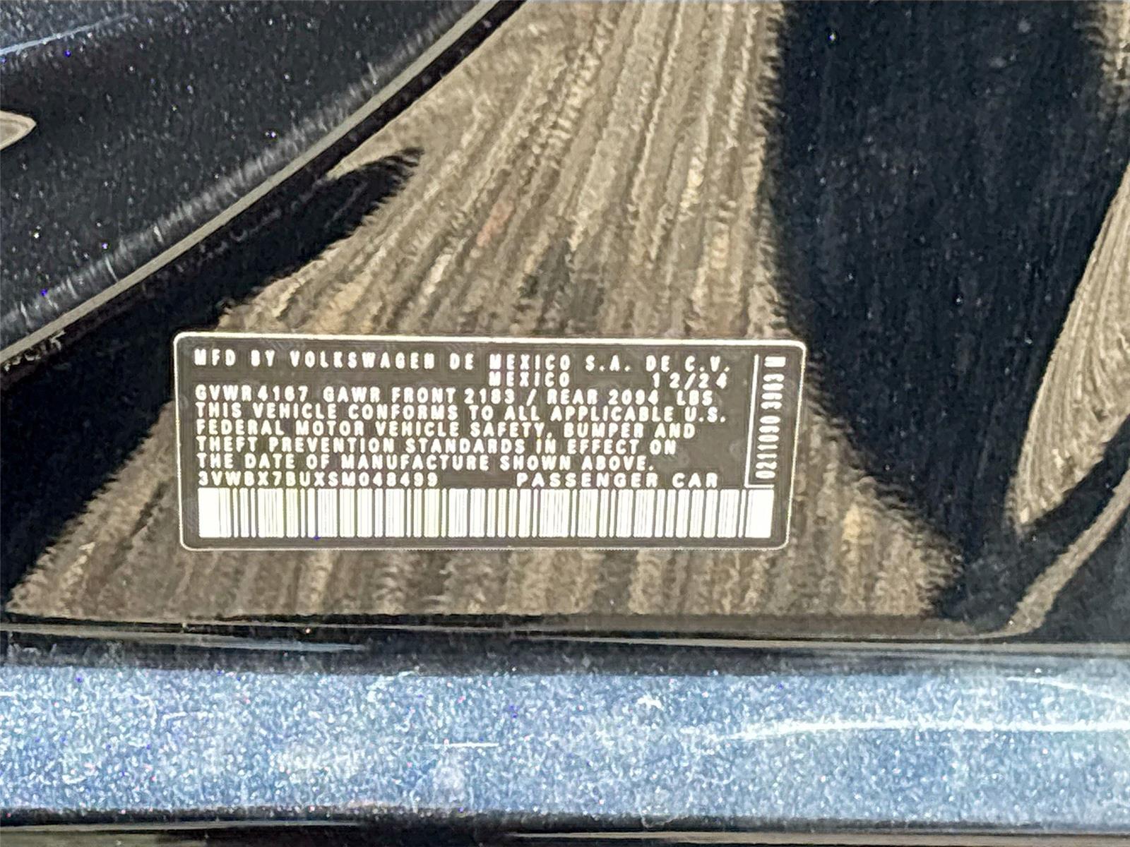 2025 Volkswagen Jetta Sport